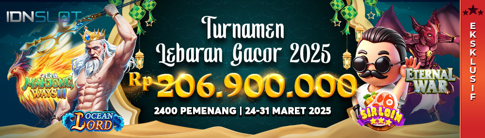 Turnamen Lebaran Gacor 2025